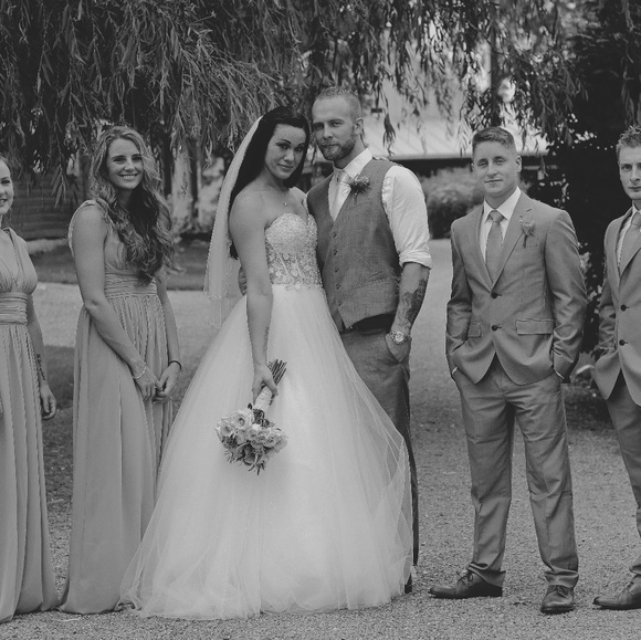 Dresses & Skirts - Wedding dress by Morilee Madeline Gardner